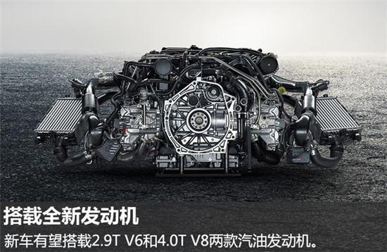 保时捷全新卡宴采用新平台 搭2.9t发动机