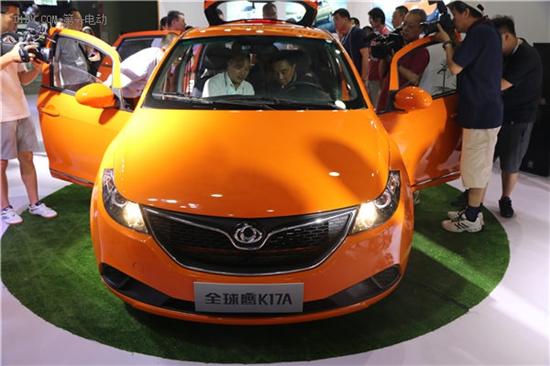 康迪全球鹰k17a电动车上市798万开售
