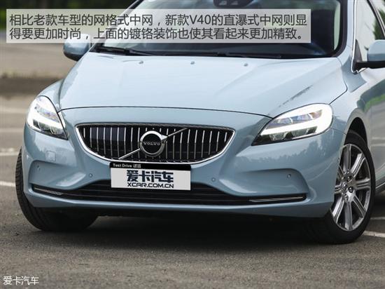 冷艳再升级 评测2017款沃尔沃v40 t3