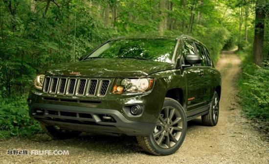 只为情怀 试驾jeep指南者75周年纪念版 - 车质网