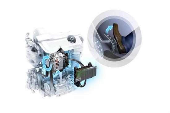 三,集成式起动机/发电机系统(bsg电机)