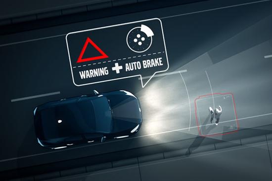 美测试紧急制动系统 预防与缓解大有不同