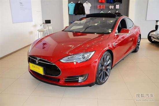 特斯拉model s p90d
