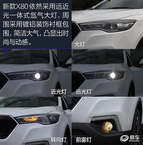 颜值新高度! 全新奔腾x80实拍图解