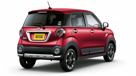 丰田发布pixis joy城市车 起价1.2万美元
