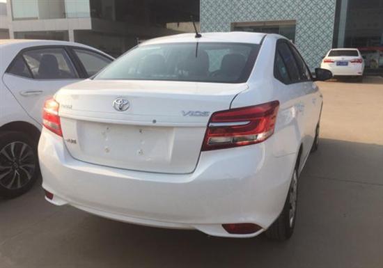 曝一汽丰田新款威驰低配版到店 或月底上市