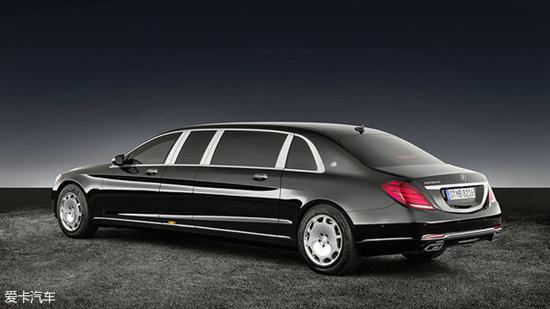 独裁者之车迈巴赫s600pullman防弹版