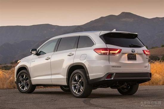 美版新款丰田汉兰达发布 安全配置升级