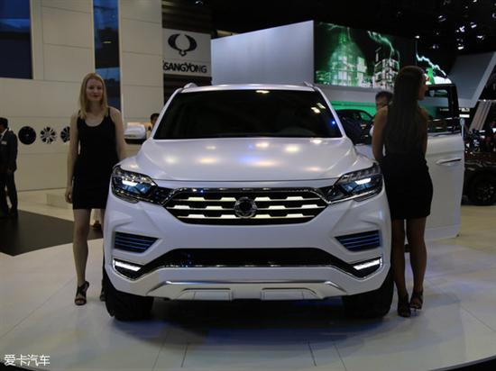 双龙全新liv-2概念车 2016巴黎车展首发