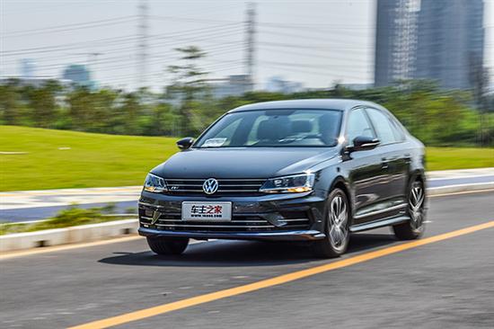 华而不实大众速腾rline试驾评测