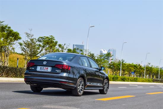 华而不实大众速腾rline试驾评测