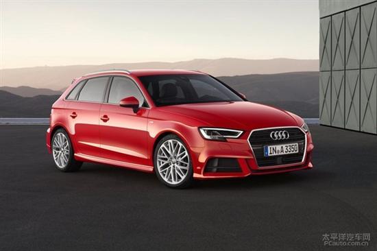 国产新奥迪a3两厢谍照 有望今年内上市