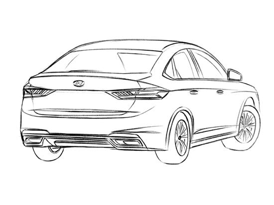 欧巴的新选择 现代新一代雅尊效果图