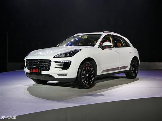 众泰版卡宴多少钱sr9将26日开启预售
