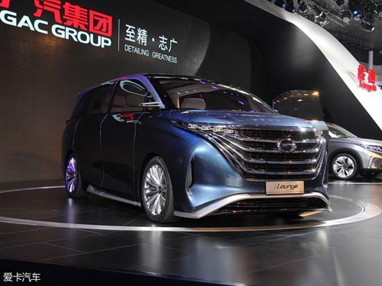 传祺i-lounge概念车