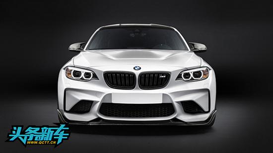 宝马m2 gts效果图 进一步提升动力性能