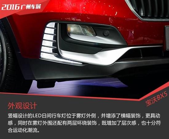 2016广州车展新车图解 宝沃全新suv bx5