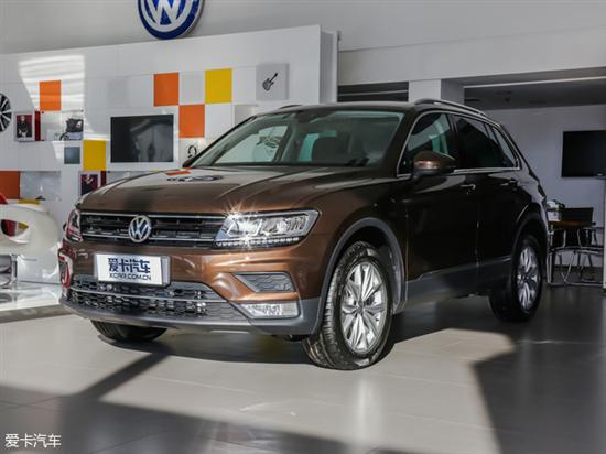 大眾進口全新tiguan