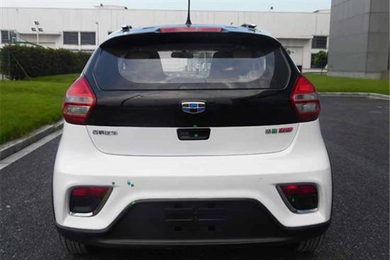 吉利帝豪mini最新内饰 旋钮换挡回归传统