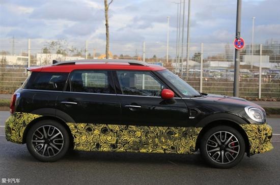 新mini jcw countryman明年發佈 再等等