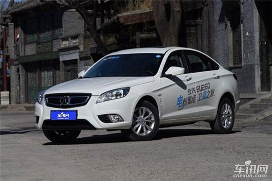 图为北汽新能源eu260
