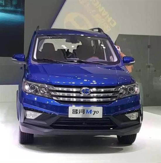 网站首页 新车 正文     昌河m70是继昌河m50后,昌河汽车mpv阵营中的