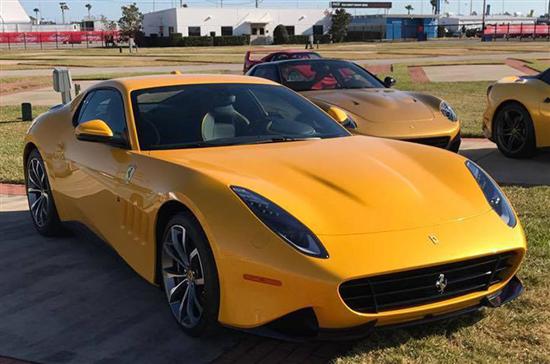 法拉利发布定制车新作 基于f12 tdf