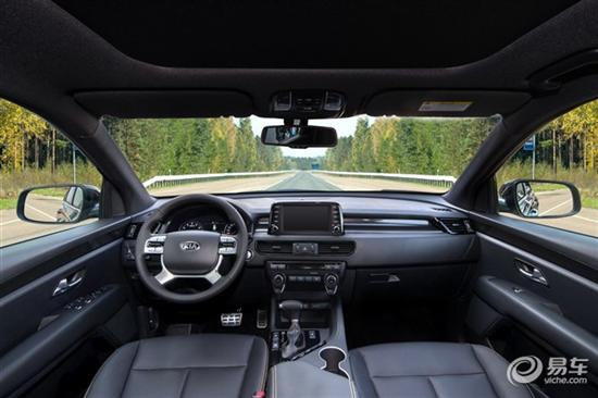 国产起亚kx7公布内饰细节 配全景天窗