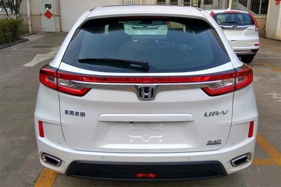 定位中型suv 東風本田ur-v將3月1日亮相