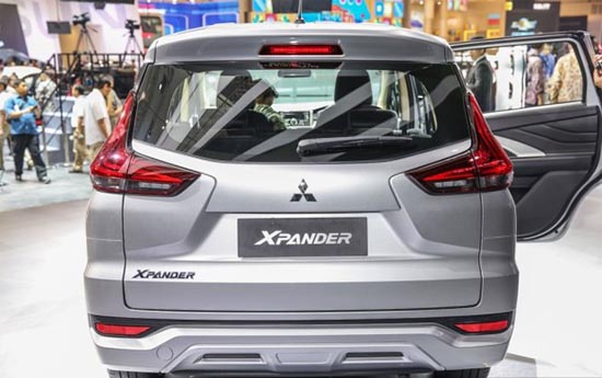 起售价不到10万元 三菱xpander海外发布