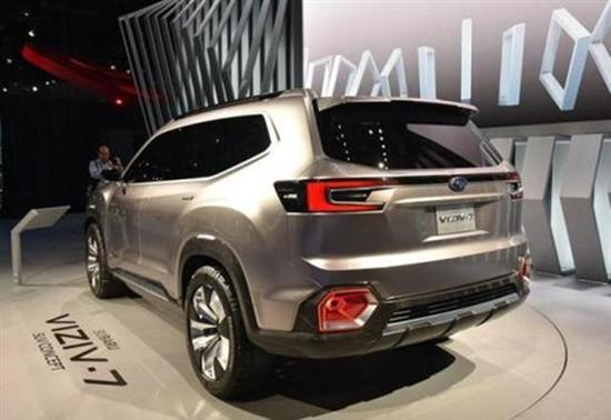 斯巴魯全新純進口7座suv 2.0t 全時四驅