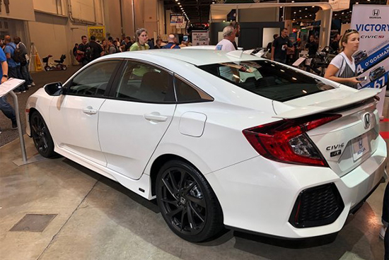 2017sema本田思域hfp套件版公布