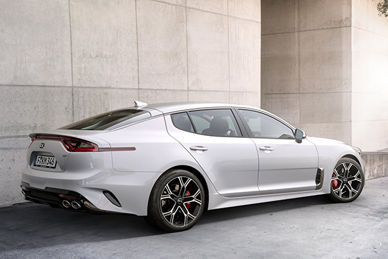 起亚stinger配置曝光 或将于年内上市