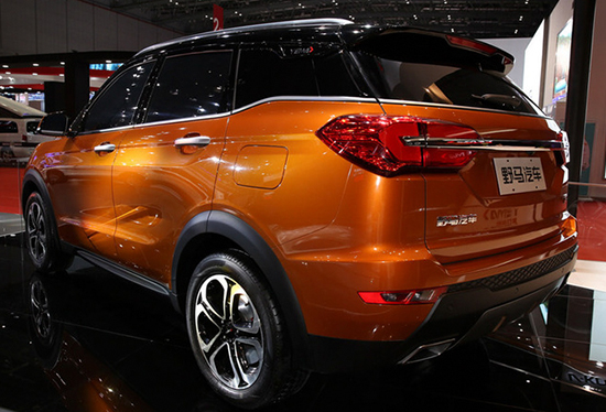 搭载1.5l发动机 野马t60有望年内上市