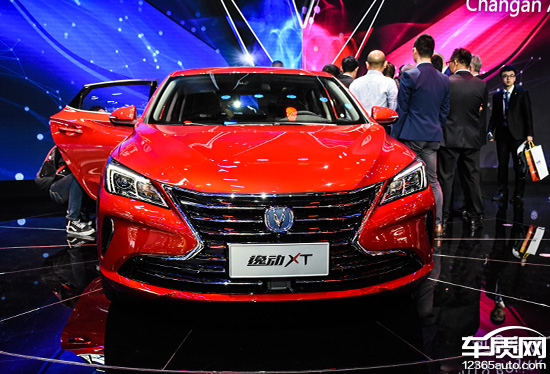 最美两厢车 长安逸动xt北京车展如约而至