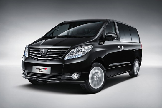 东风风行cm7经典版上市 售11.89-14.99万元