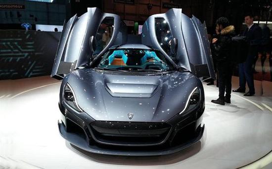 rimac concept2图片