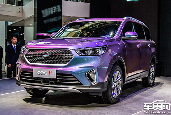 长安欧尚cos1°中文名发布 命名科赛1