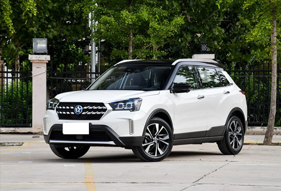 定位小型suv 启辰t60今晚公布预售价格