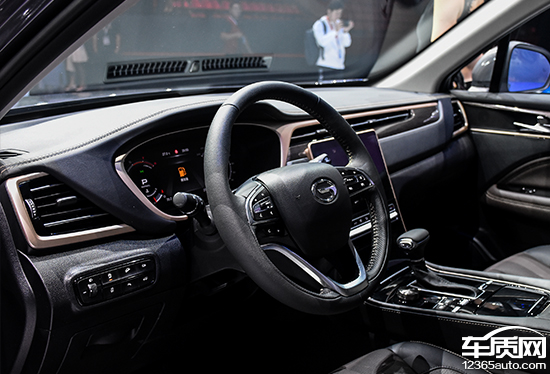 广汽传祺gs5正式上市 售价10.98-16.98万元