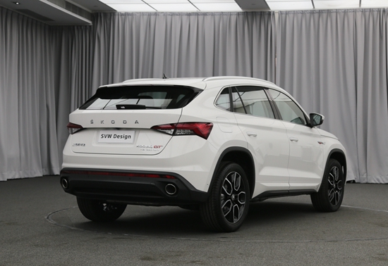定位轿跑suv 柯迪亚克gt将于广州车展上市