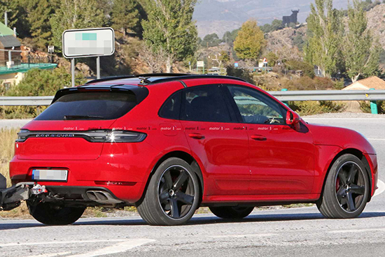 搭2.9t发动机 新款macan turbo实车曝光
