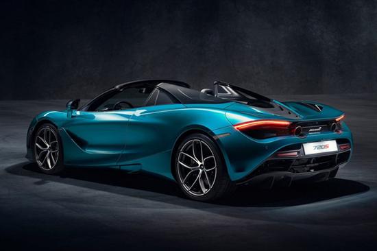剑指法拉利 迈凯伦720s spider官图发布