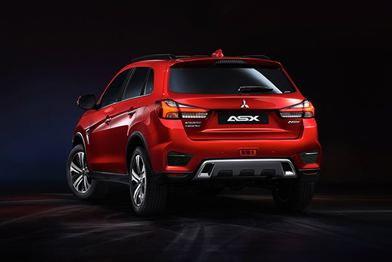 三菱新款asx劲炫官图发布 日内瓦车展首发