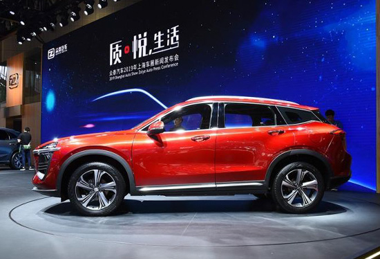 外观个性时尚 众泰a16将于三季度上市