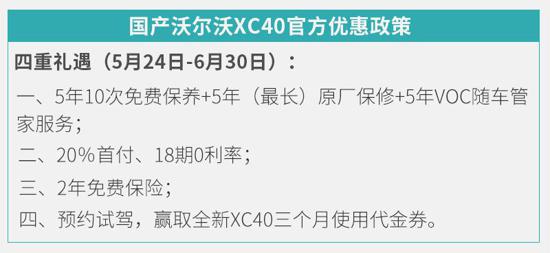 價格下探/標配8at 國產沃爾沃xc40購車手冊