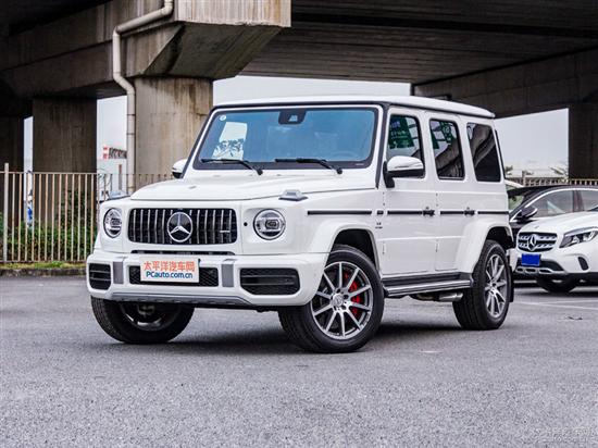 　　近日,梅賽德斯-amg為旗下amg g63車型推出了一款amg