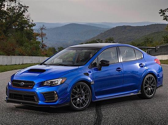 全新斯巴鲁wrxstis209实拍限量209台