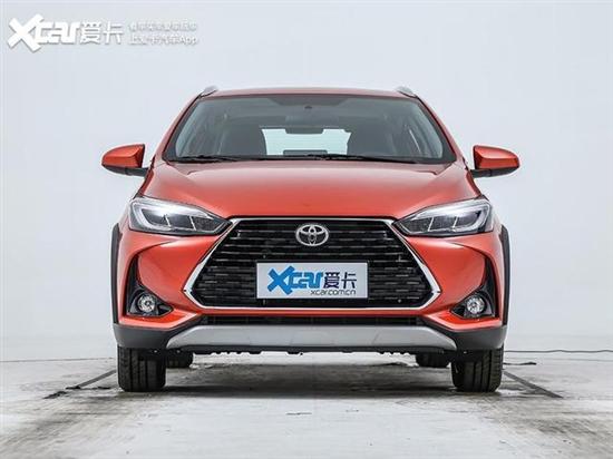 實拍yaris l致炫x 高顏值的時尚跨界風