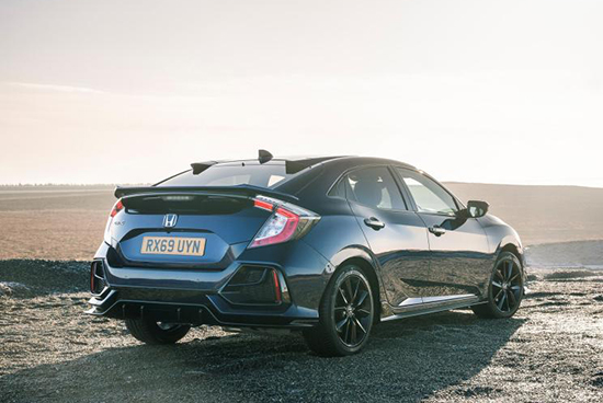 造型激进 新款本田思域sport line官图发布